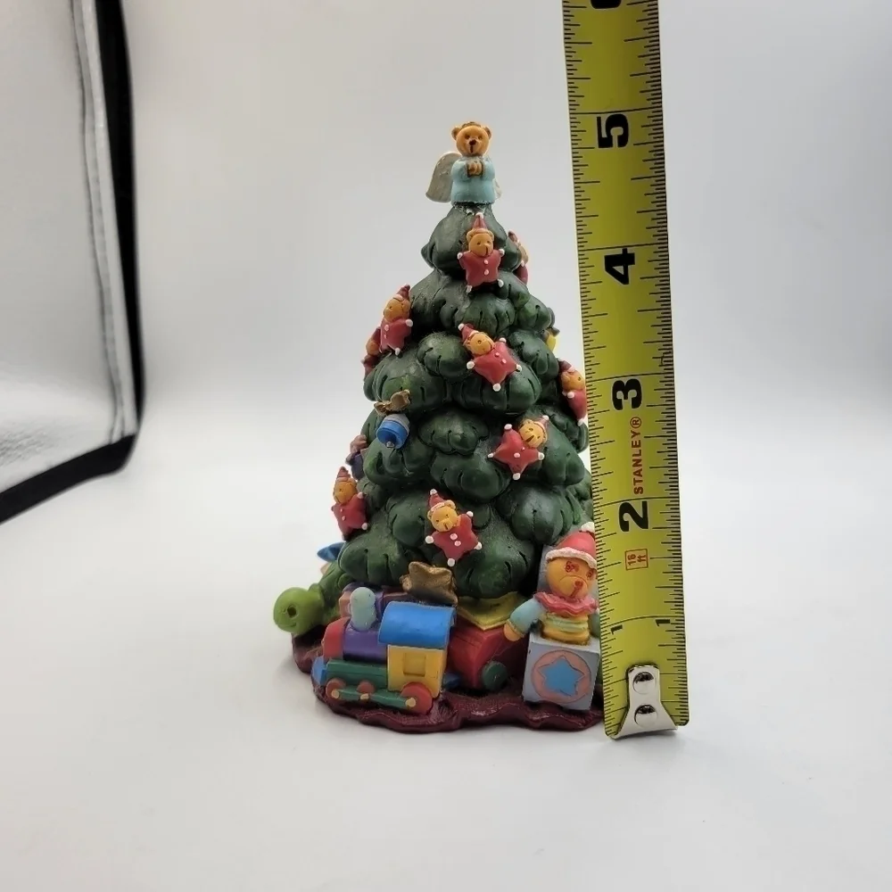 Vintage House of Lloyd Bearsley Family Beary Merry Christmas - Tree Piece Only
